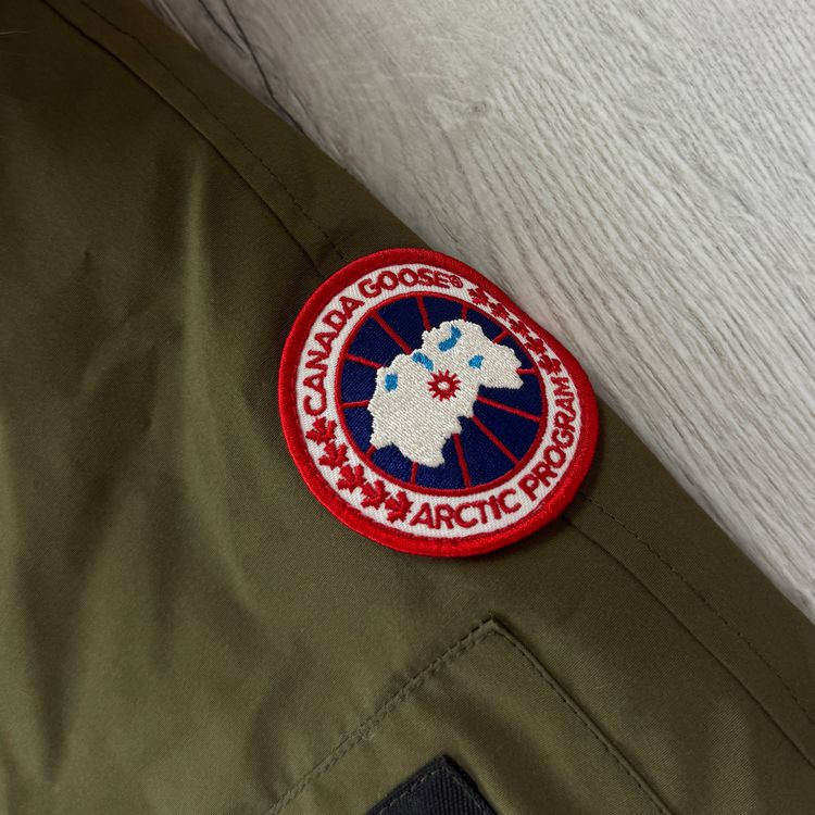 Canada Goose Men’s Khaki Chilliwack Jacket - XL imagen 5