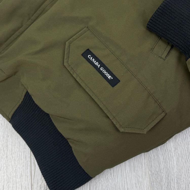 Canada Goose Men’s Khaki Chilliwack Jacket - XL imagen 11