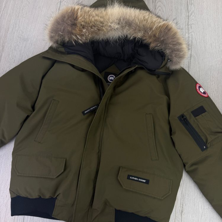 Canada Goose Men’s Khaki Chilliwack Jacket - XL imagen 6