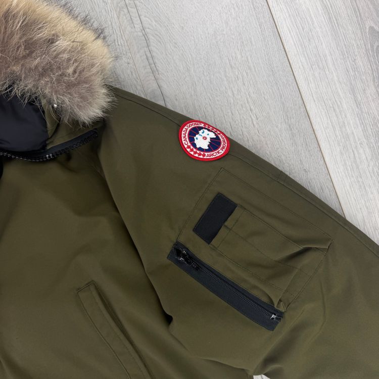 Canada Goose Men’s Khaki Chilliwack Jacket - XL imagen 4