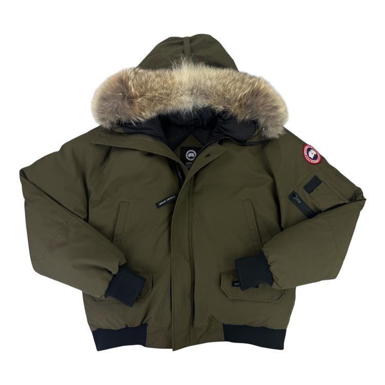 Canada Goose Men’s Khaki Chilliwack Jacket - XL image 1