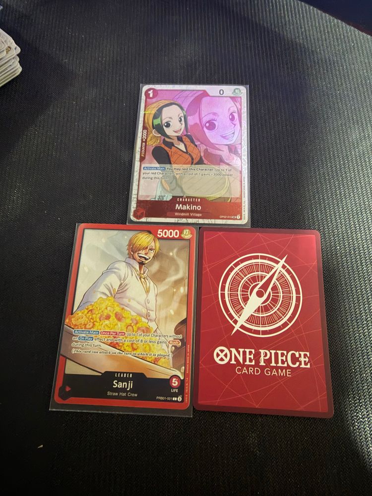 One Piece Card Game One Piece Card Game Cards product image