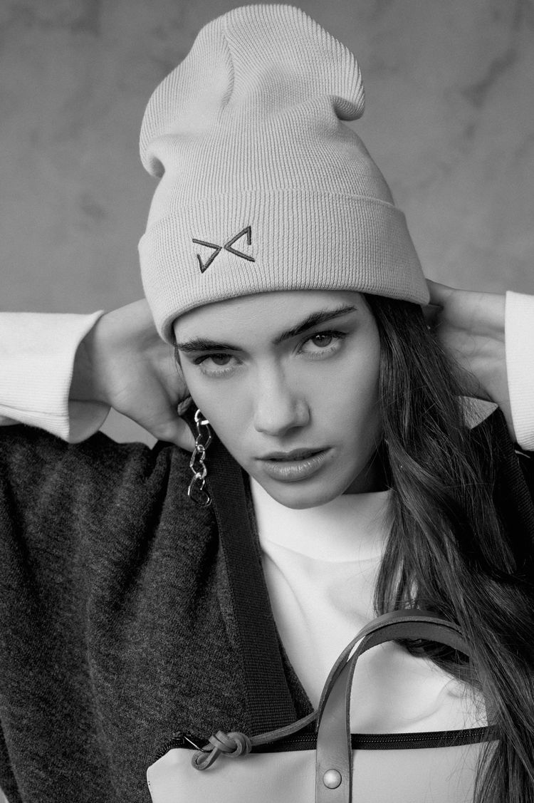 GORRO RIB BEANIE HIBUSCUSE ROSE image 5