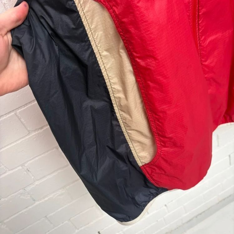 Moncler Dronne Red/Black Lightweight Track Jacket Windbreaker image 3