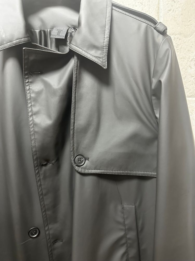 Black Circus Trench Coat 3