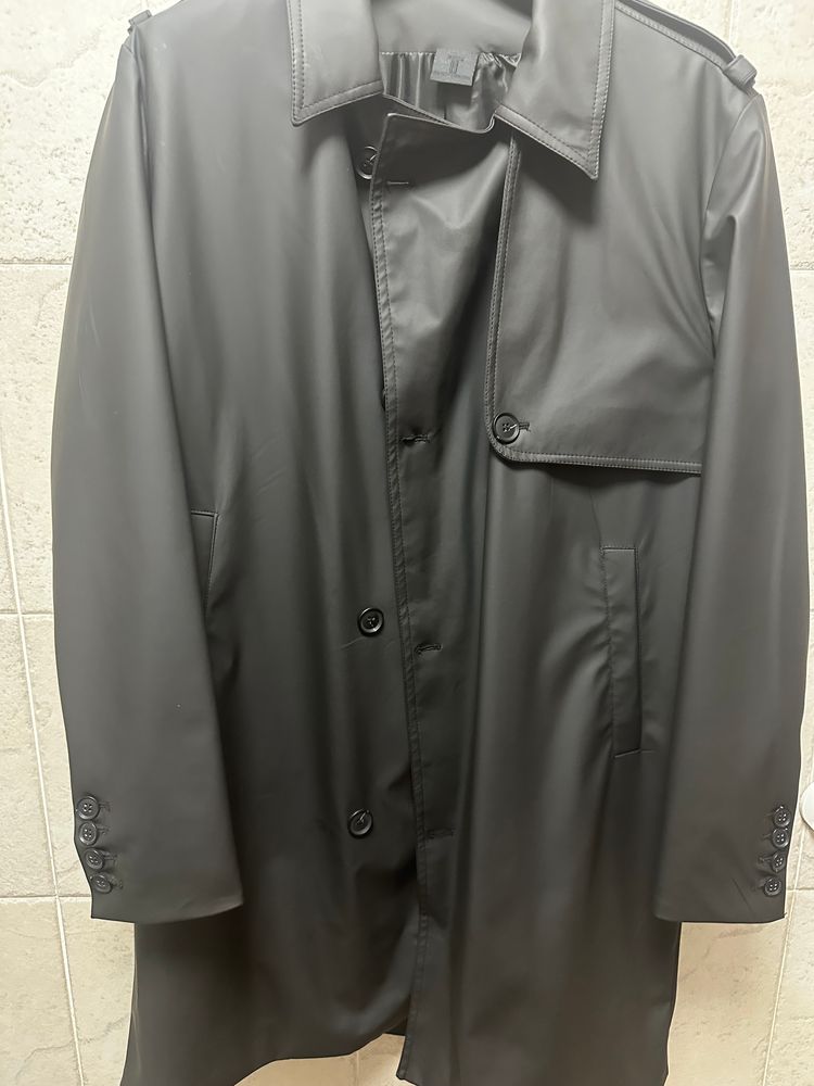 Black Circus Trench Coat 2