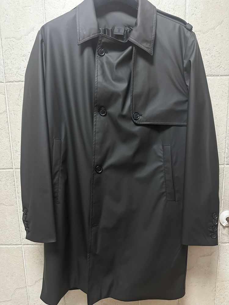Black Circus Trench Coat