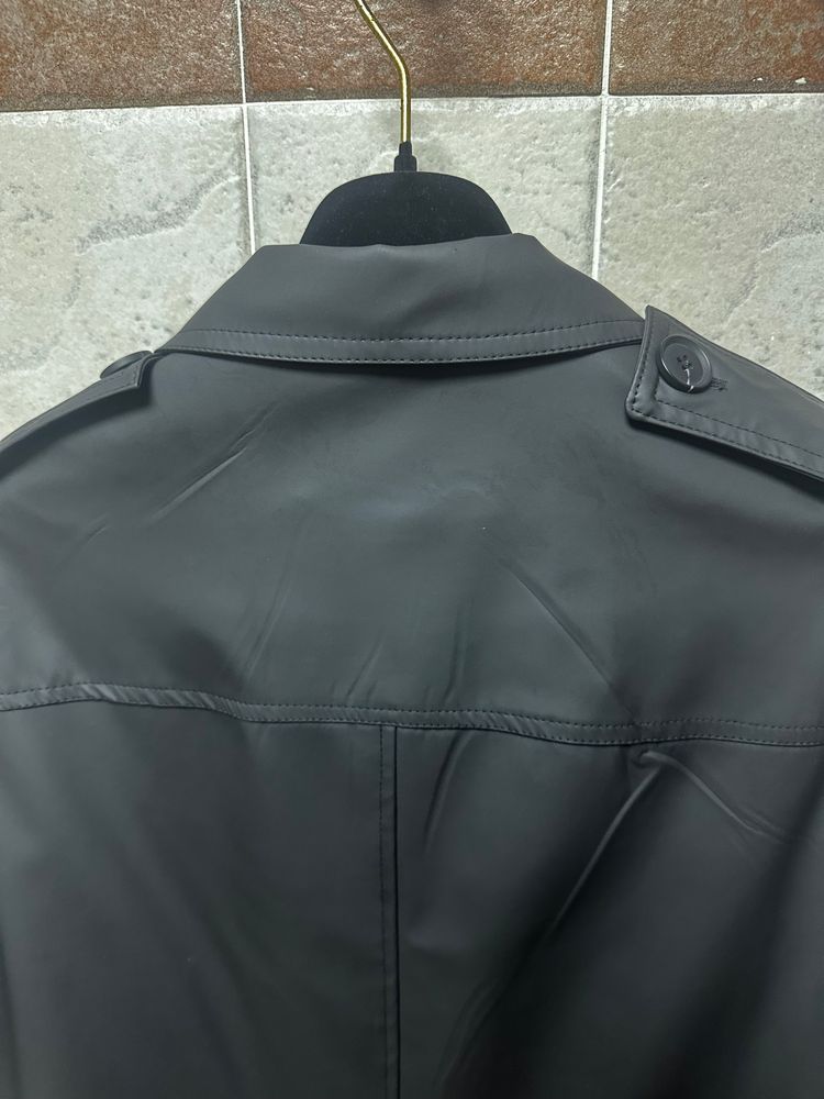 Black Circus Trench Coat 10