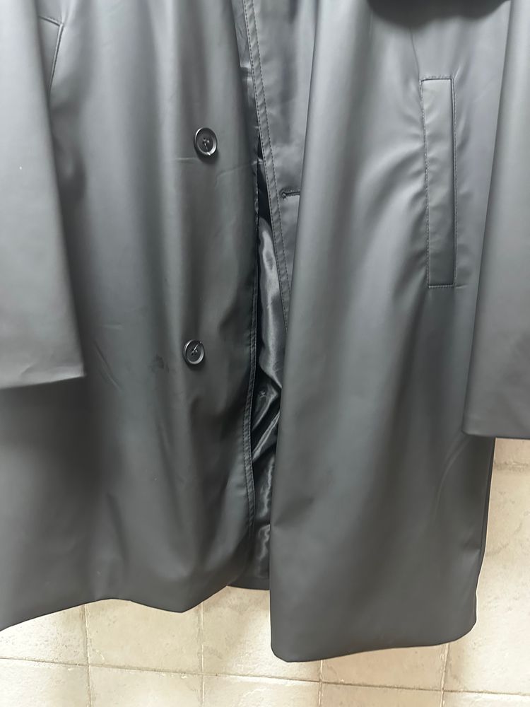 Black Circus Trench Coat 7