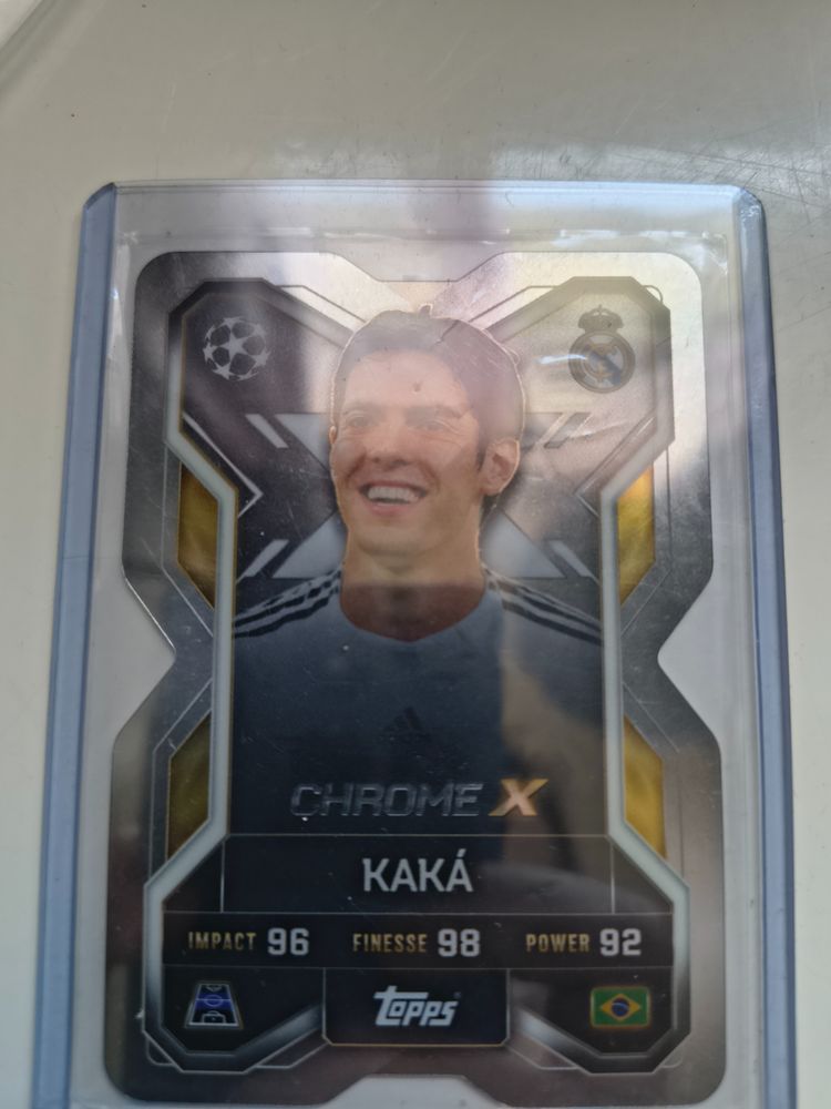 Topps Topps Chrome X Soccer Trading Card product image