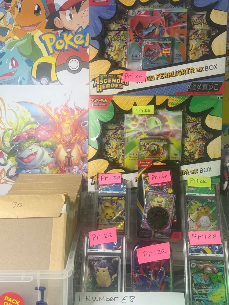 Pokémon ⚡️PICK A NUMBER ⚡️ product image
