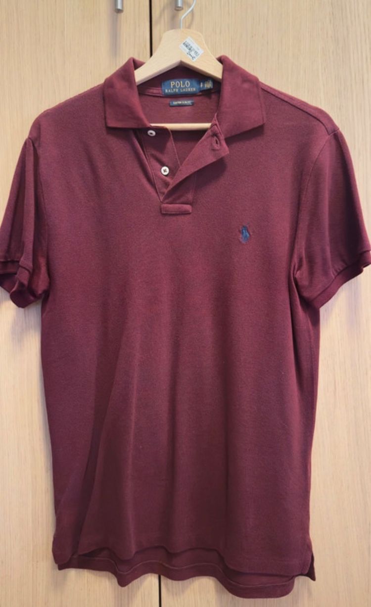 Immagine di Polo Ralph Lauren Custom Slim Fit Polo Shirt 2
