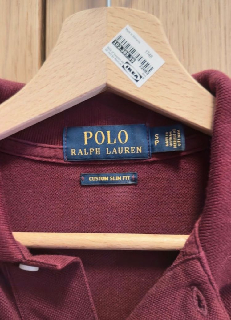 Immagine di Polo Ralph Lauren Custom Slim Fit Polo Shirt 4