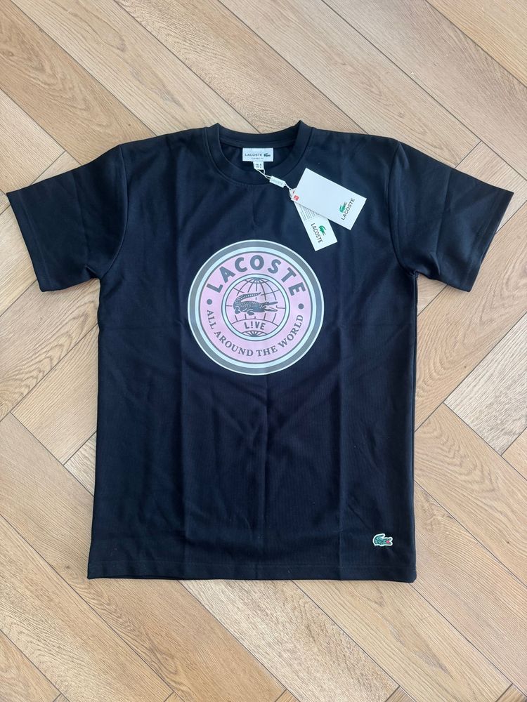 Lacoste Black T-Shirt