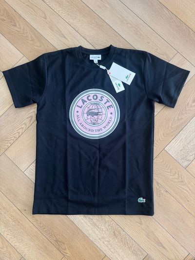 Lacoste Black T-Shirt