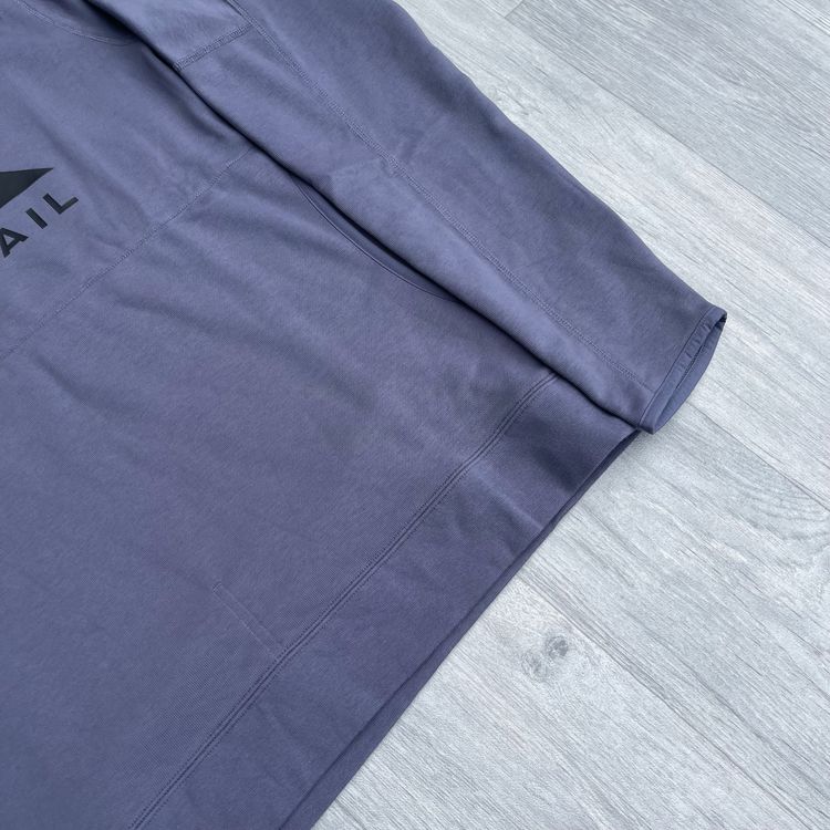 Nike Trail Magic Hour Dri Fit Running Training Hoodie - Carbon Grey 4