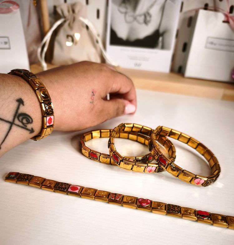 Other Pulsera LINKS ORO - RESET x D7 product image