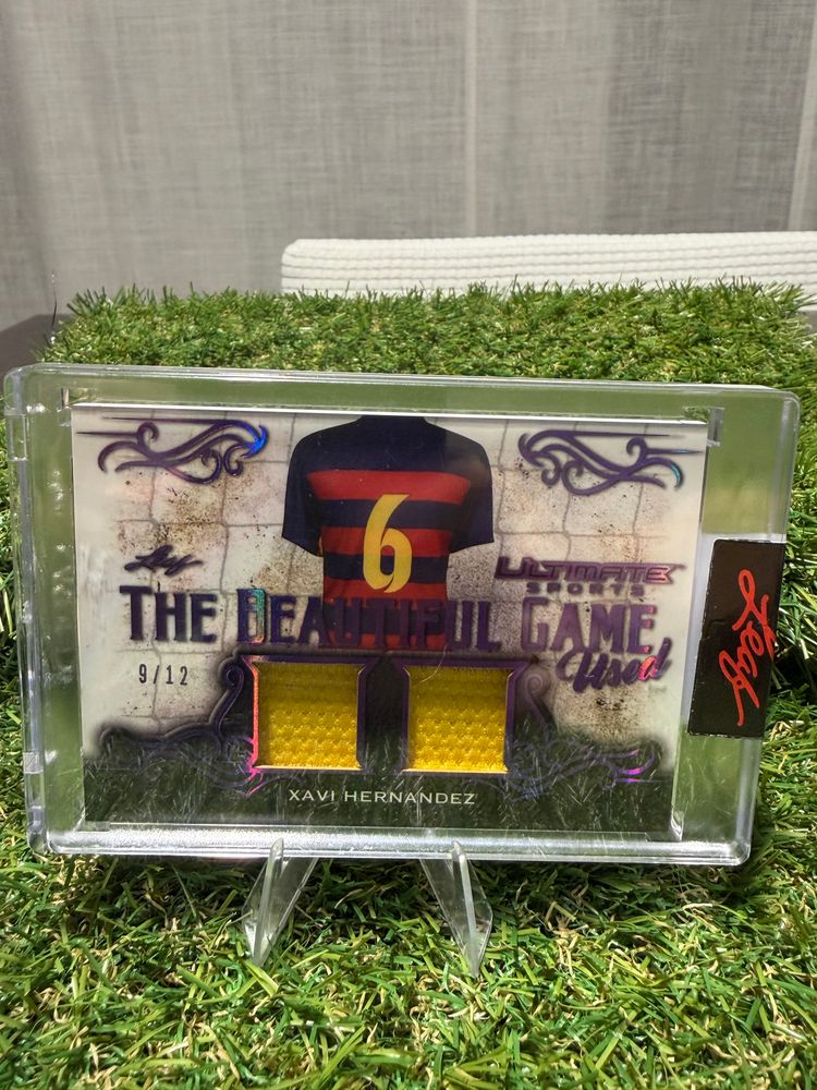 Other The Beautiful Game Xavi Hernandez Jersey Card product image