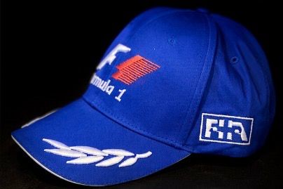 Formula 1 Blue Baseball Cap image 2