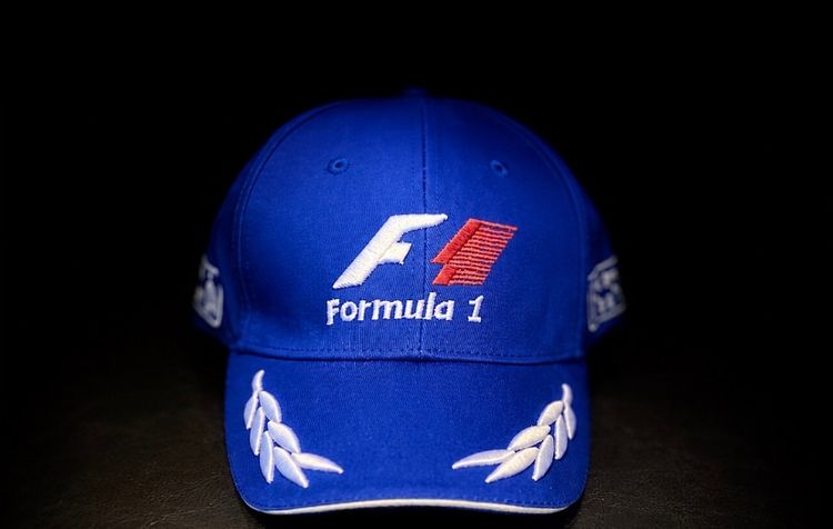 Formula 1 Blue Baseball Cap