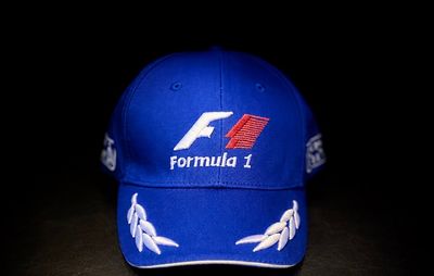Formula 1 Blue Baseball Cap
