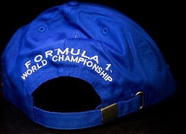 Formula 1 Blue Baseball Cap image 3
