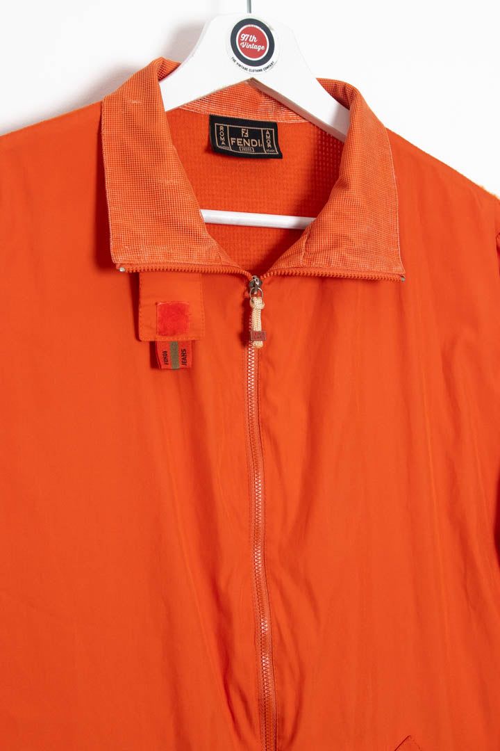Women's Fendi Windbreaker Jacket (M) image 11
