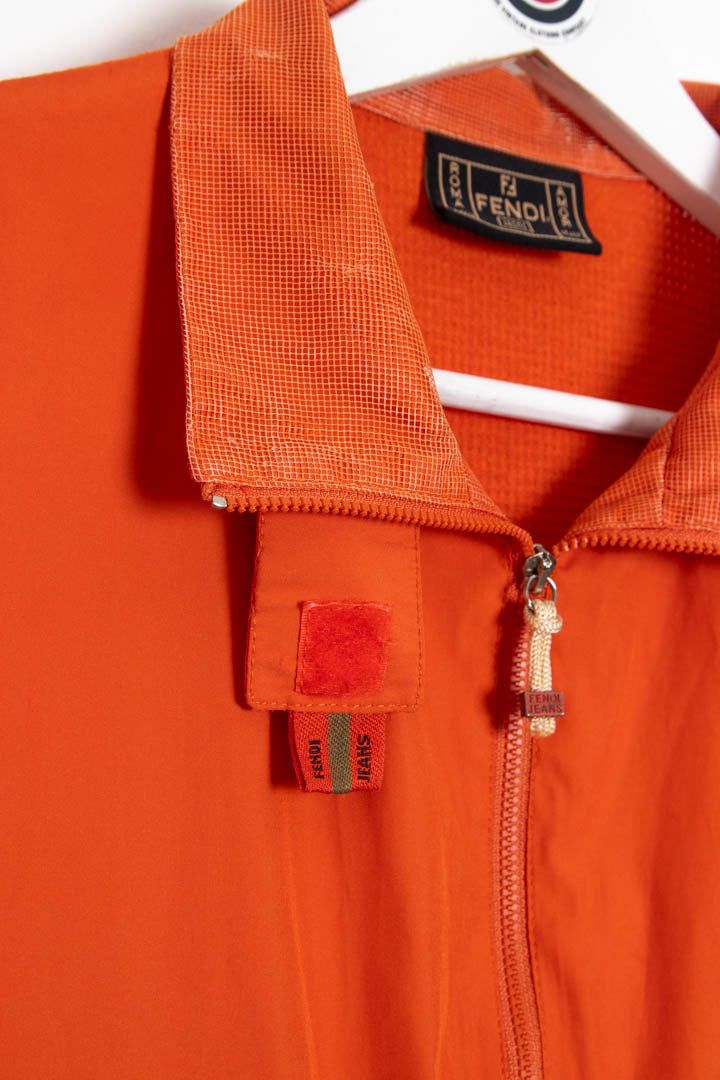 Women's Fendi Windbreaker Jacket (M) image 2