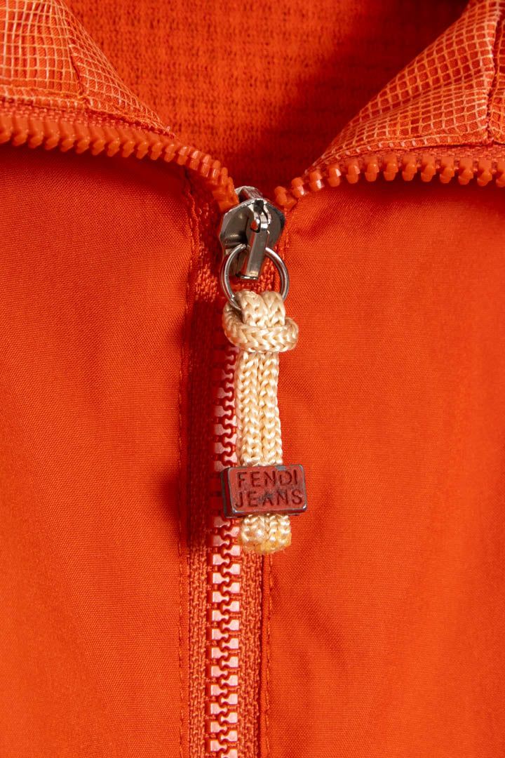 Women's Fendi Windbreaker Jacket (M) image 9