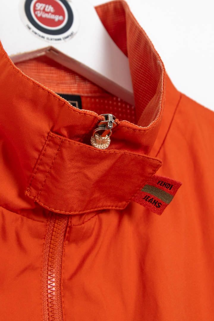 Women's Fendi Windbreaker Jacket (M) image 8