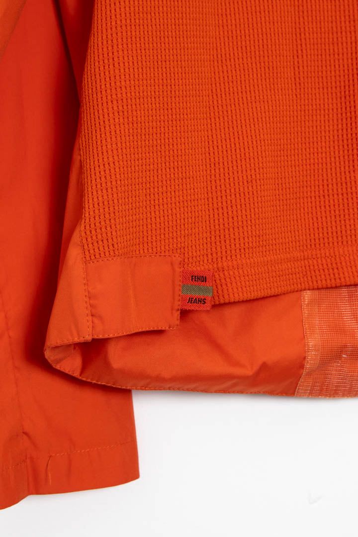 Women's Fendi Windbreaker Jacket (M) image 5