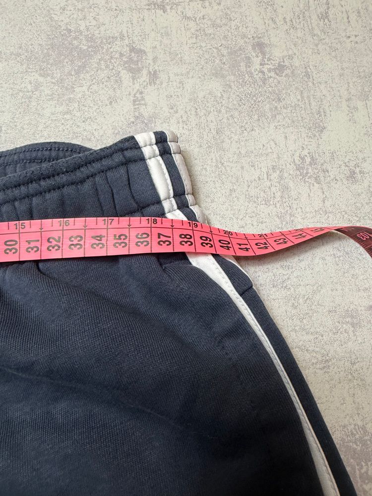 Adidas Navy Blue Track Pants Classic Casual Basic  image 7