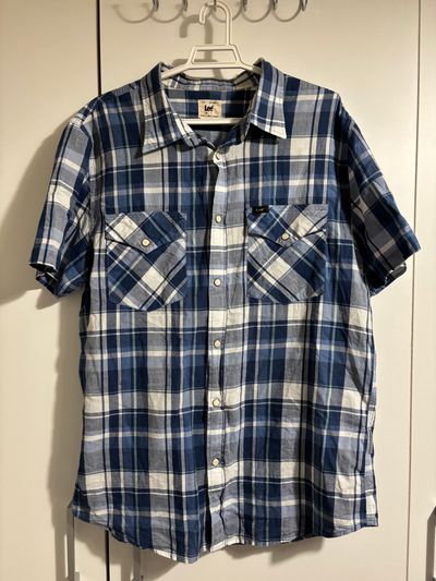 Lee Men'S Short Sleeve Plaid Shirt