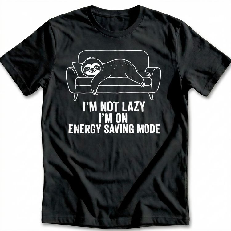 Energy Saving T-Shirt 3