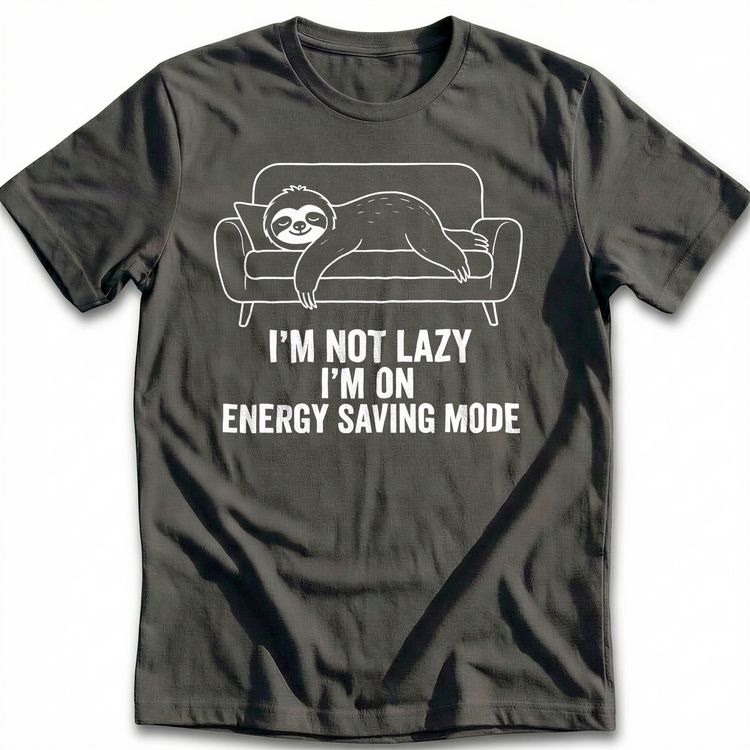 Energy Saving T-Shirt 4