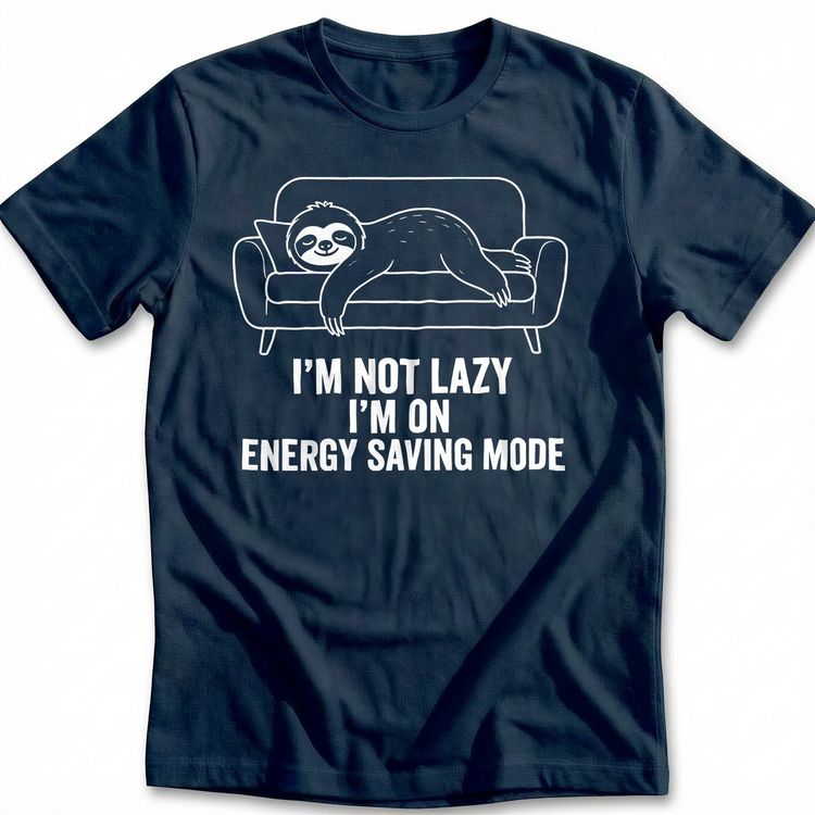 Energy Saving T-Shirt