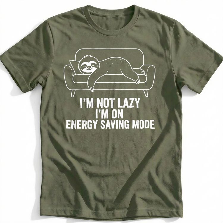 Energy Saving T-Shirt 2