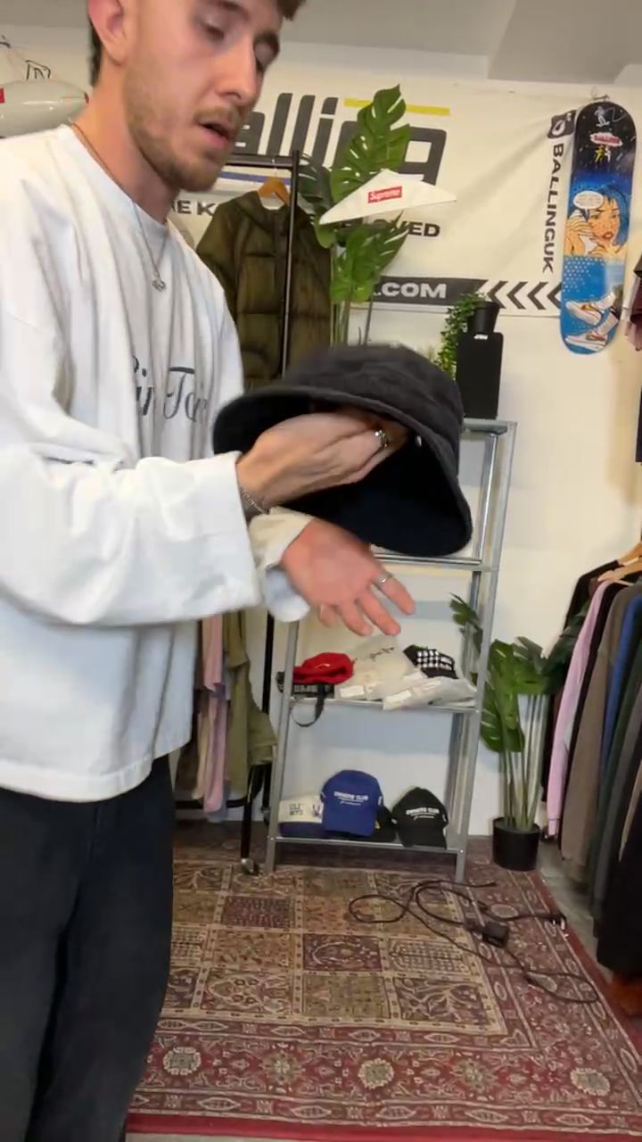 Palace Corduroy Bucket Hat imagen 1