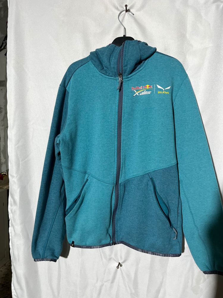 Salewa RedBull Zip-Up Hoodie Jacket