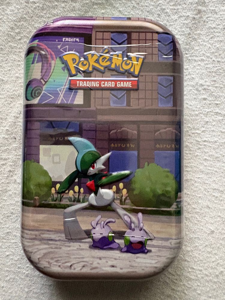 Pokémon Trading Card Game Mini (EMPTY TIN)