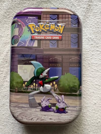 Pokémon Trading Card Game Mini (EMPTY TIN)