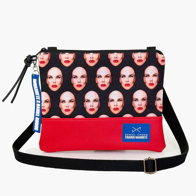 Bandolera mini cuadrada Impermeable Navarrete