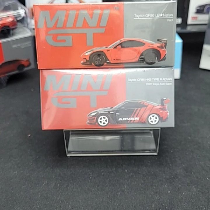 Other MINI GT GR86 RED / ADVAN GR86 product image