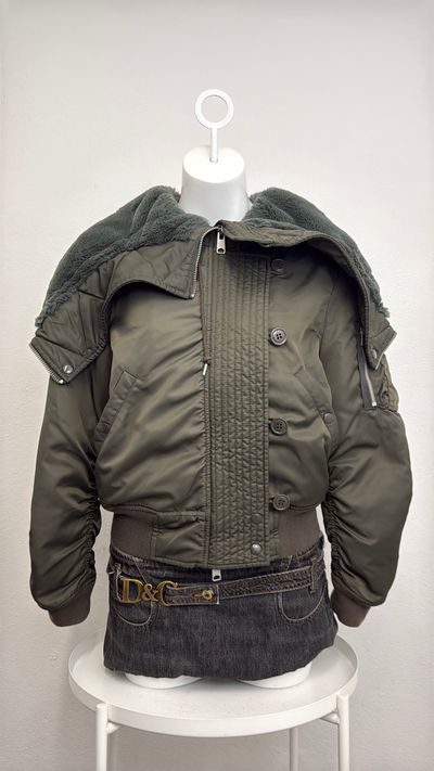 Allsaints Utility Bomber Jacket (S)