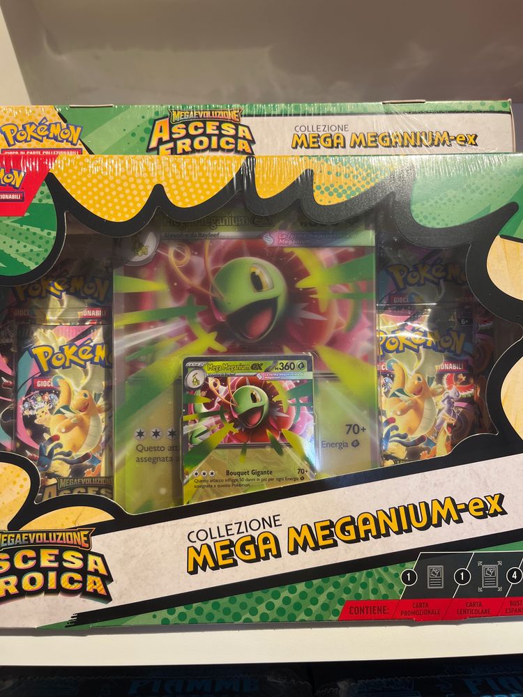 Pokemon Mega Meganium-Ex Card Collection