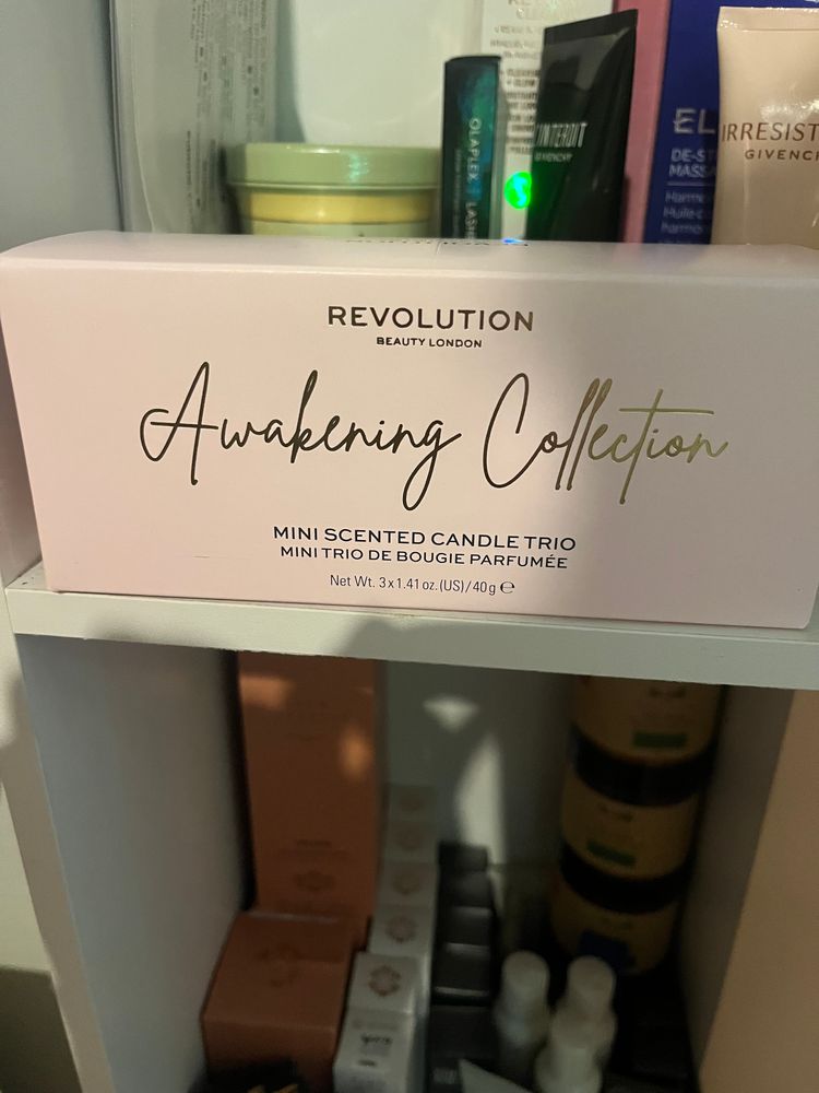 Revolution Revolution Beauty London Awakening Collection Mini Scented Candle Trio product image