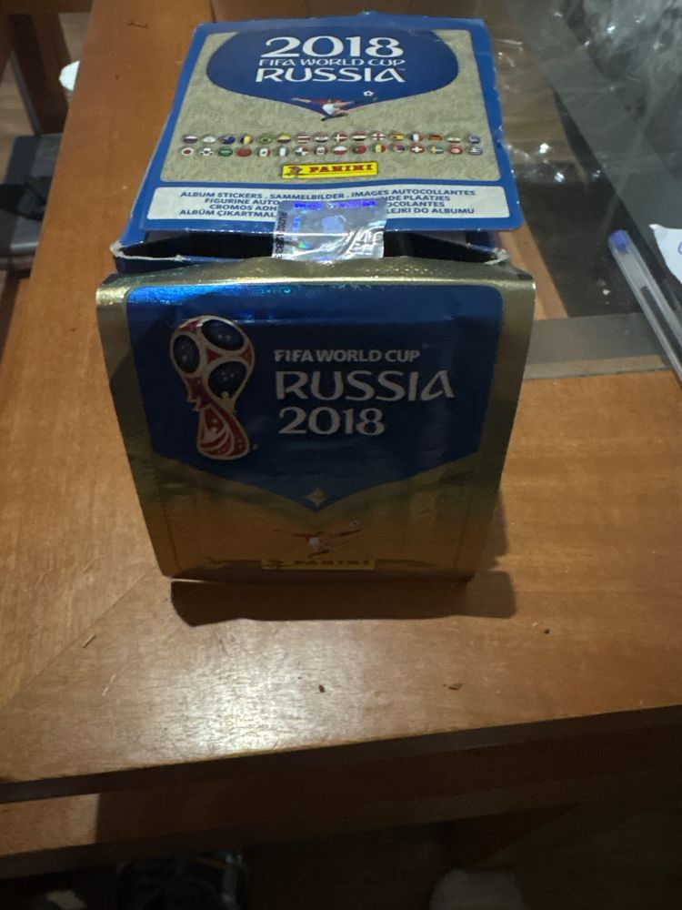 2018 Fifa World Cup Russia Sticker 