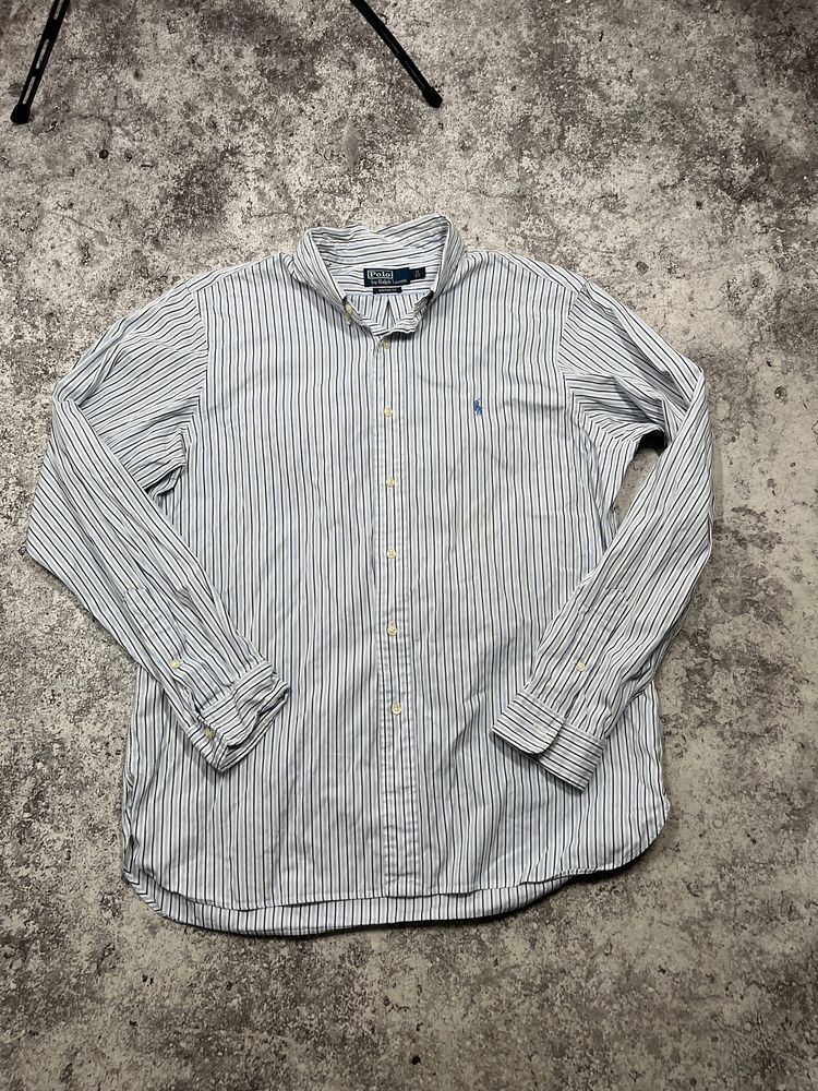 Polo Ralph Lauren Striped Button-Up Shirt