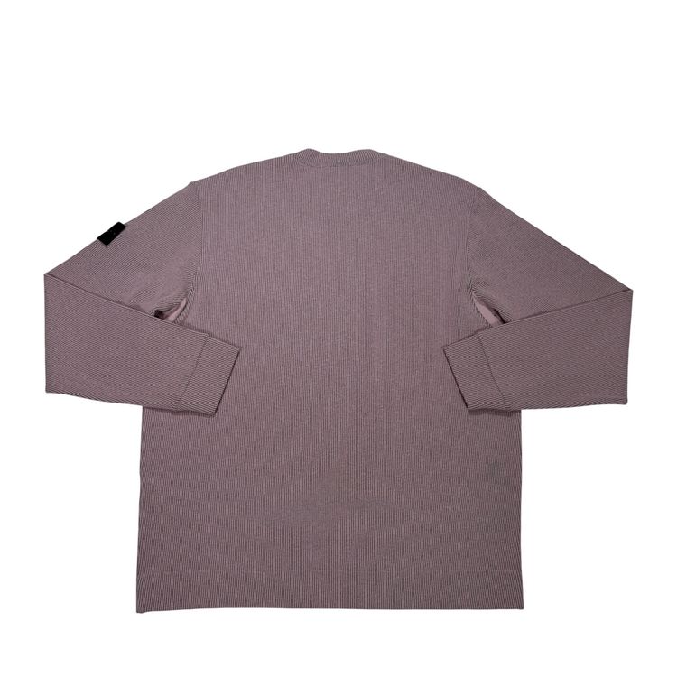 Stone Island Ribbed Cotton Pink Jumper image 4