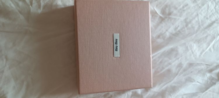 Miu Miu Pink Card Holder